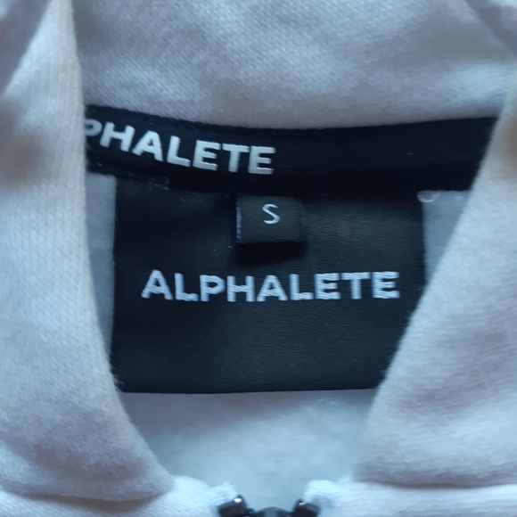 Alphalete Capital Crop Hoodie - Picture 2 of 2